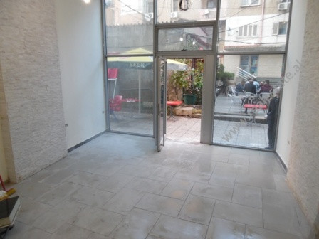 Store for rent in Myslym Shyri street in Tirana.
The store is situated on the first floor of a new 
