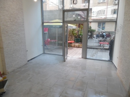 Store for rent in Myslym Shyri street in Tirana.
The store is situated on the first floor of a new 