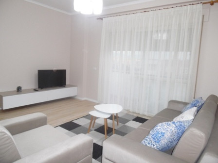 One bedroom apartment for rent in Don Bosko Street, Vizion Plus Complex in Tirana.

It is situated