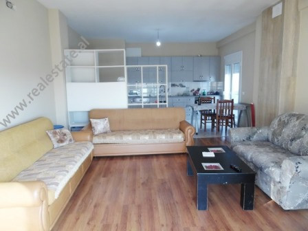 Three bedroom apartment for rent close to 3 Vellezerit Kondi Street in Tirana.

It is situated on 