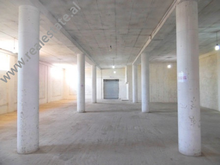 Three&nbsp;storey warehouse for rent in Myslym Keta street at Komuna e Dajtit in Tirana.

It has a