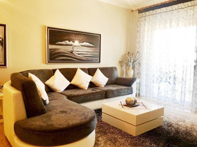 Apartment for rent in Blloku area in Tirana.

The apartment is situated on the 7th floor in a new 