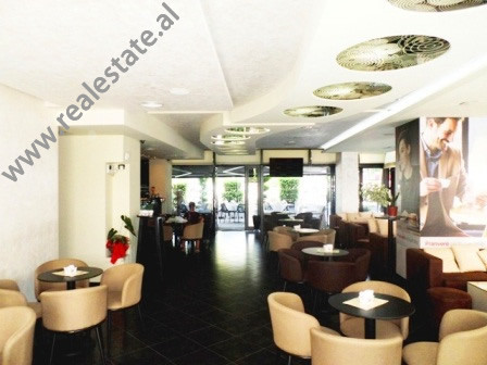 Modern coffee-bar for rent close to Artificial Lake in Tirana, Albania.
The space it is situated cl