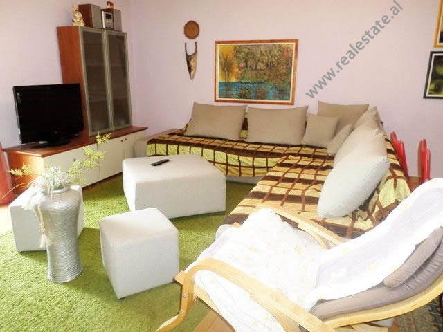 Two bedroom apartment for rent in Hasan Ceka Street in Tirana.

It is situated on the 2-nd floor o