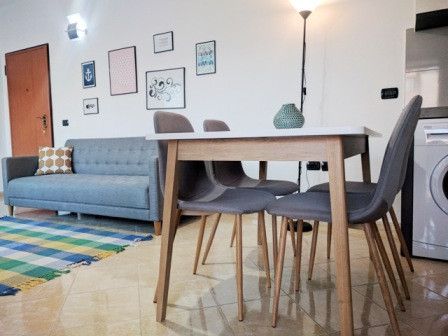  Apartment for rent close Kavaja Street in Tirana.
The apartment is situated on the 8th floo Apartment for rent close Kavaja Street in Tirana.
The apartment is situated on the 8th floo