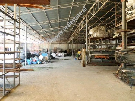 Warehouse for rent in Tirana-Durres highway - 0 km.

The environment has a surface of 2000 m2 that