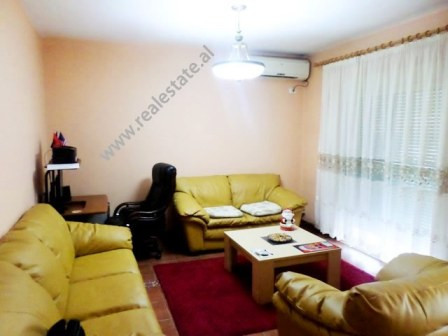 Two bedroom apartment for rent close to Selvia area in Tirana.
The apartment is situated on the 2-n