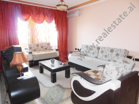 Two bedroom apartment for sale close to Hoxha Tahsim Street in Tirana.
It is situated on the 5-th f