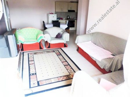 Two bedroom apartment for rent in the beggining of Muhamet Gjollesha street.
The flat is situated o