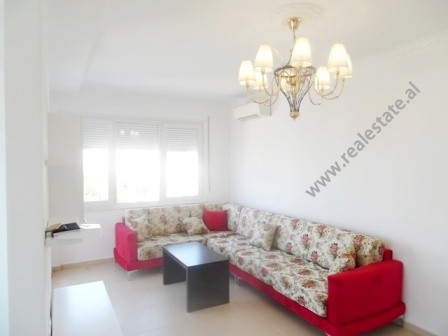 Two bedroom apartment for rent close to 21 Dhjetori in Tirana.
The flat is situated on the 5-th flo