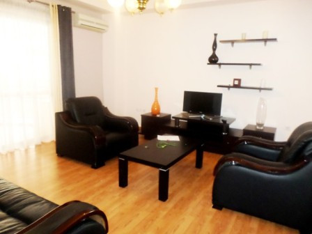 Two bedroom apartment for rent in Blloku Area in Tirana.

The apartment is situated on the 5th flo