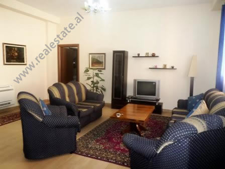 Two bedroom apartment for rent close to Skenderbej Square in Tirana.

It is situated on the 3-rd f