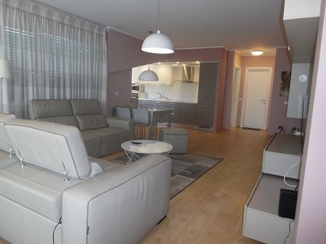 Apartment for sale in Lunder village in Tirana, part of a beautiful complex of villas and apartments