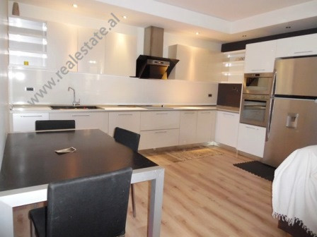 Two bedroom apartment for rent close to Artificial Lake in Tirana.

It is situated on the 3-rd flo