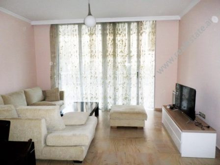 Apartment for rent close to the zoo in Tirana.
The apartment is situated on second floor of a new b