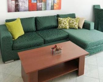 Two bedroom apartment for rent close Blloku area in Tirana.

The apartment is situated on the thir