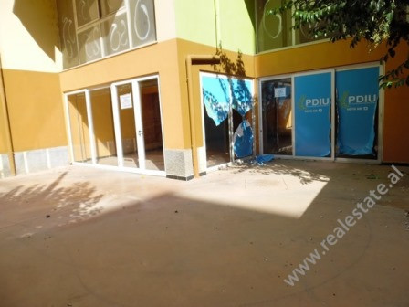 Store for rent close to Artificial Lake in Tirana.
It is situated on the ground floor of a new buil