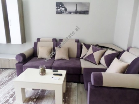 Apartment for rent in Pazari i ri area in Tirana.

The apartment is situated on the 3rd floor in a