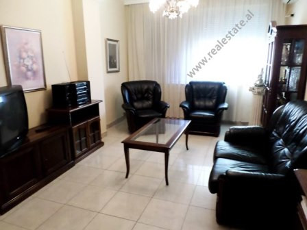Two bedroom apartment for rent in Blloku area in Tirana.

It is situated on the 5-th floor of a ne