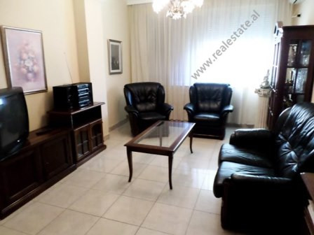 Two bedroom apartment for rent in Blloku area in Tirana.

It is situated on the 5-th floor of a ne