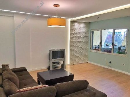 Apartment for sale in Sami Frasheri street in Tirana.
The apartment is situated on the 8th floor of