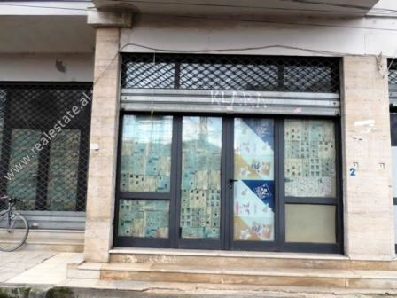 Store for rent close to Qemal Stafa Street in Tirana.
It is located on the first floor of a new bui