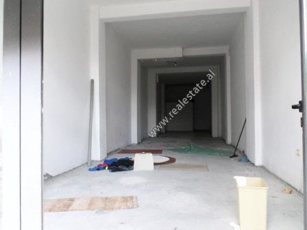 Store for rent in Riza Cerova Street in Tirana
It is situated on the ground floor of a new building
