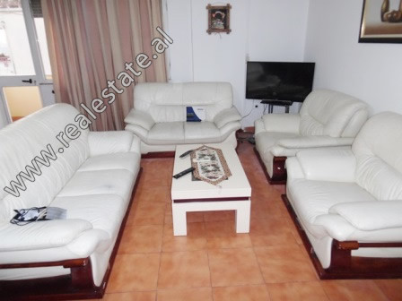 Three bedroom apartment for rent close to Asim Vokshi High School in Tirana.

It is situated on th
