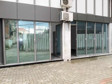 Store for rent in Abdulla Keta Street in Tirana.
It is located on the ground floor in a new buildin