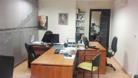 Office for rent in Blloku area in Tirana.

It is situated on the 3-nd floor of a new building that