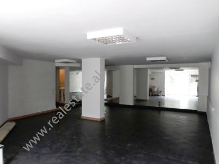 Store for rent close to Dibra street in Tirana, Albania.
The store is located in a street just behi