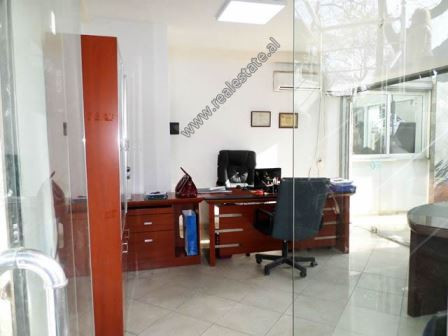 Store for rent close to the Center of Tirana.
It is located on the half basement of a new building,