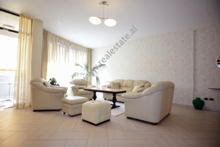 Two bedroom apartment for rent in Sami Frasheri Street in Tirana.
The apartment is situated on the 
