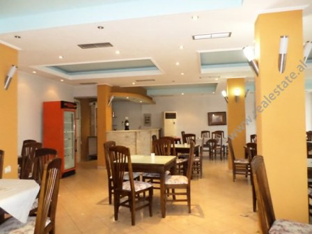 Restaurant for rent close to the Police station nr. 4 in Tirana.

The property is situated on the 