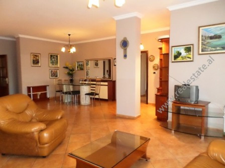 Apartment for rent in Bllok area in Tirana.
The apartment is situated on the sixth floor of a new Apartment for rent in Bllok area in Tirana.
The apartment is situated on the sixth floor of a new