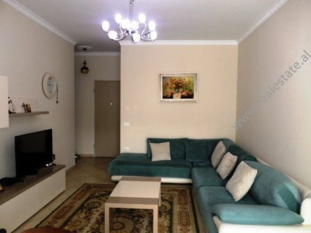 Apartment for rent in Tish Dahia Street in Tirana.
It is situated on the 5-th floor in a new comple