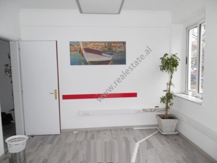 Office space for rent in Abdyl Frasheri street in Tirana.
The office is situated on the second floo