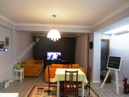 Apartment for rent in Bllok area in Tirana.
The apartment is situated on the eighth floor of a ne Apartment for rent in Bllok area in Tirana.
The apartment is situated on the eighth floor of a ne
