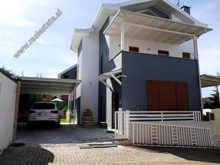 Three storey villa for rent close to TEG in Tirana.

Modern villa for rent in a villa residence ve
