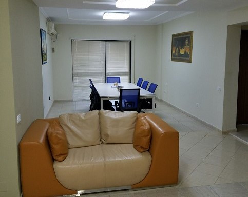 Apartment that can be used for business purpose for sale in Perlat Rexhepi Street in Tirana, next to