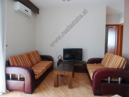 Two bedroom apartment for rent in Ndre Mjeda Street in Tirana.

It is situated on the 3-th floor i