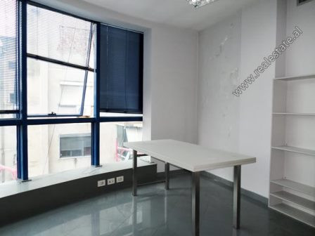 Office for rent close to Sami Frasheri Street in Tirana.
It is situated on the 4-th floor of a new 