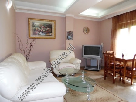 One bedroom apartment for rent in Liman Kaba Street in Tirana.
It is situated on the 2-nd floor of 