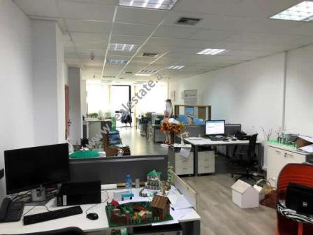 Office for rent close to Toptani center in Tirana.
The office is situated on the 7th floor of a bus