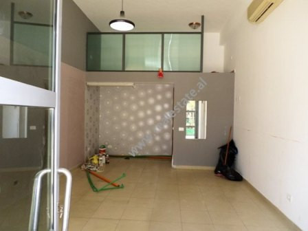 Store for rent in Karl Topia building complex in Tirana.
The store is situated on the ground floor 