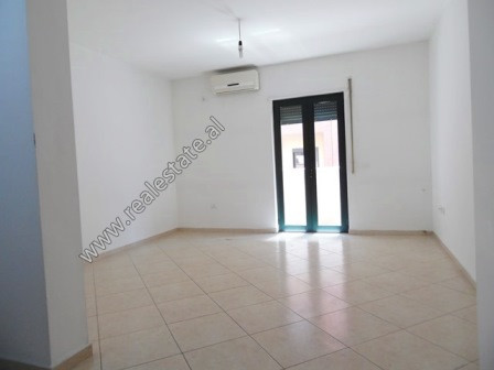 Office for rent in Bardhok Biba Street in Tirana.
The flat is situated on the 5-th floor of a new b