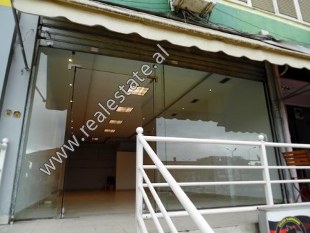 Store for rent close to Teodor Keko Street in Tirana.

It is situated on the 2-nd floor of a new b