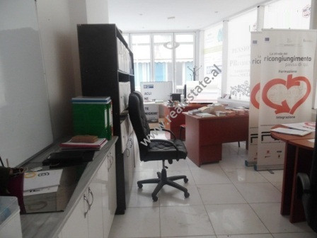 Office space for sale close to Myslym Shyri street in Tirana, Albania.
It is situated on the third 
