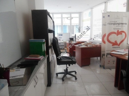 Office space for sale close to Myslym Shyri street in Tirana, Albania.
It is situated on the third 