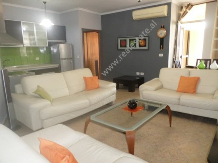 Two bedroom apartment for rent in Mahmut Fortuzi street in Tirana, Albania.
The apartment is situat